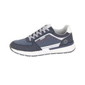Navy - Front - R21 Mens Casual Trainers