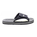 Navy Blue-Grey - Lifestyle - PDQ Mens Surfer Touch Fastening Beach Mule Pool Shoes