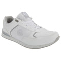 White - Front - Dek Unisex Adults Jack Lace Up Trainer-Style Lawn Bowls Shoes