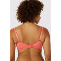 Coral-Blush - Side - Gorgeous Womens-Ladies Lace T-Shirt Bra (Pack of 2)