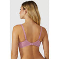 Pink - Back - Debenhams Womens-Ladies Diana Lace Non-Wired Bra