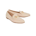Blush - Front - Principles Womens-Ladies Lottie Snaffle Loafers