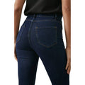 Dark Blue - Side - Principles Womens-Ladies Bootcut Jeans