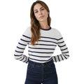 Navy-White - Front - Principles Womens-Ladies Striped Jumper