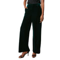 Green - Front - Principles Womens-Ladies Velvet Bootcut Trousers