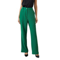 Green - Front - Principles Womens-Ladies Kickflare High Waist Trousers