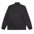 Black - Back - Maine Mens Harrington Cotton Jacket
