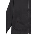 Black - Side - Maine Mens Harrington Cotton Jacket