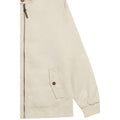 Stone - Side - Maine Mens Harrington Cotton Jacket