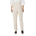 Camel - Back - Principles Womens-Ladies Paperbag High Waist Trousers