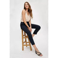 Navy - Lifestyle - Dorothy Perkins Womens-Ladies Tall Ankle Grazer Trousers
