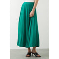 Green - Lifestyle - Dorothy Perkins Womens-Ladies Pleated Midi Skirt
