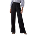 Black - Front - Dorothy Perkins Womens-Ladies Tall Wide Leg Trousers