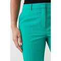 Green - Side - Dorothy Perkins Womens-Ladies Tall Ankle Grazer Trousers