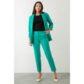 Green - Lifestyle - Dorothy Perkins Womens-Ladies Tall Ankle Grazer Trousers
