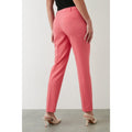 Bright Pink - Back - Dorothy Perkins Womens-Ladies Tall Ankle Grazer Trousers