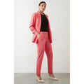 Bright Pink - Lifestyle - Dorothy Perkins Womens-Ladies Tall Ankle Grazer Trousers