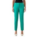 Green - Front - Dorothy Perkins Womens-Ladies Tall Ankle Grazer Trousers