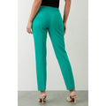 Green - Back - Dorothy Perkins Womens-Ladies Tall Ankle Grazer Trousers