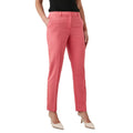 Bright Pink - Front - Dorothy Perkins Womens-Ladies Tall Ankle Grazer Trousers