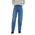 Mid Wash - Front - Dorothy Perkins Womens-Ladies Tall Boyfriend Jeans