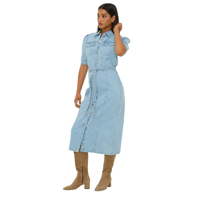 20 top Denim Dress with Ankle Boots ideas in 2024