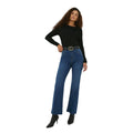 Indigo - Lifestyle - Dorothy Perkins Womens-Ladies Stretch Crop Kickflare Tall Jeans