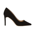Natural Black - Front - Dorothy Perkins Womens-Ladies Dash Pointed Court Shoes