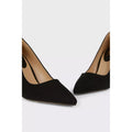 Natural Black - Back - Dorothy Perkins Womens-Ladies Dash Pointed Court Shoes