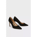 Natural Black - Side - Dorothy Perkins Womens-Ladies Dash Pointed Court Shoes