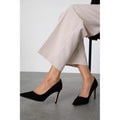 Natural Black - Lifestyle - Dorothy Perkins Womens-Ladies Dash Pointed Court Shoes