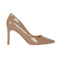 Taupe - Front - Dorothy Perkins Womens-Ladies Dash Pointed Court Shoes