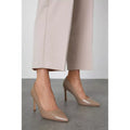 Taupe - Lifestyle - Dorothy Perkins Womens-Ladies Dash Pointed Court Shoes