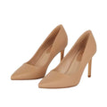 Blush - Back - Dorothy Perkins Womens-Ladies Dash Pointed Court Shoes