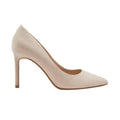 Blush - Front - Dorothy Perkins Womens-Ladies Dash Pointed Wide Court Shoes