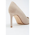 Blush - Side - Dorothy Perkins Womens-Ladies Dash Pointed Wide Court Shoes