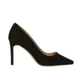 Black - Front - Dorothy Perkins Womens-Ladies Dash Pointed Wide Court Shoes