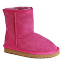 Pink - Front - Eastern Counties Leather Childrens-Kids Charlie Sheepskin Boots