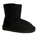 Black - Front - Eastern Counties Leather Childrens-Kids Charlie Sheepskin Boots