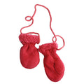 Pink - Front - Eastern Counties Leather Baby Sheepskin Mittens With Thumbs
