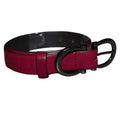 Burgundy - Front - Eastern Counties Leather Womens-Ladies Feature Buckle Belt