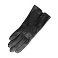 Black - Front - Eastern Counties Leather Womens-Ladies Tess Single Point Stitch Gloves