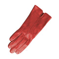 Red - Front - Eastern Counties Leather Womens-Ladies Tess Single Point Stitch Gloves