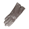 Taupe - Front - Eastern Counties Leather Womens-Ladies Tess Single Point Stitch Gloves