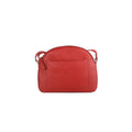 Red - Front - Eastern Counties Leather Womens-Ladies Robyn Small Handbag