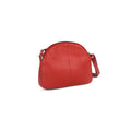 Red - Back - Eastern Counties Leather Womens-Ladies Robyn Small Handbag