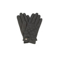 Black - Front - Eastern Counties Leather Mens Quilted Gloves