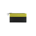 Black-Daquiri - Front - Eastern Counties Leather Womens-Ladies Karlie Contrast Panel Purse