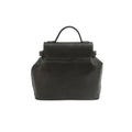 Black - Back - Eastern Counties Leather Womens-Ladies Noa Leather Handbag
