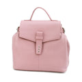Blush - Front - Eastern Counties Leather Womens-Ladies Noa Leather Handbag